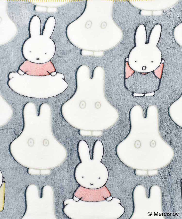 【WEB限定】Dick BrunaファニーブランケットL