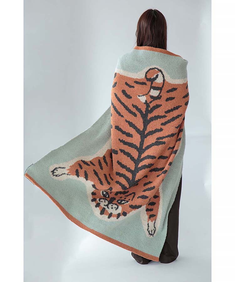 モモンガニットブランケットM