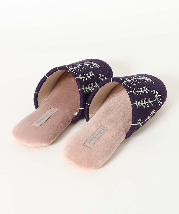 エンブロウォッシャブルスリッパ