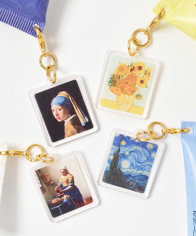 DAILY MUSEUMチャーム付きハンドクリーム