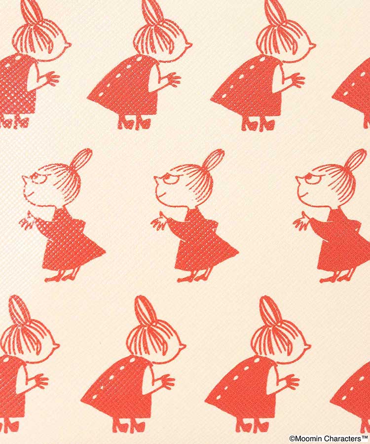 MOOMIN REPEATミニフラットポーチ