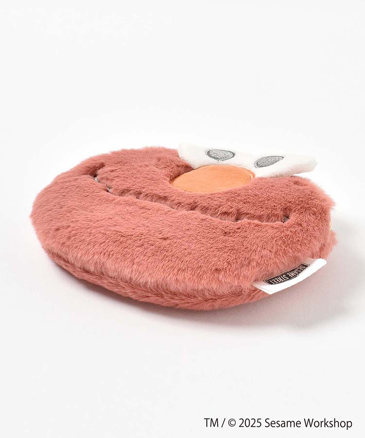 SESAME STREET FACE FURダイカットポーチ