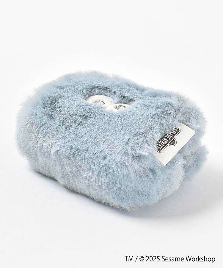 SESAME STREET FACE FURマイクロポーチ