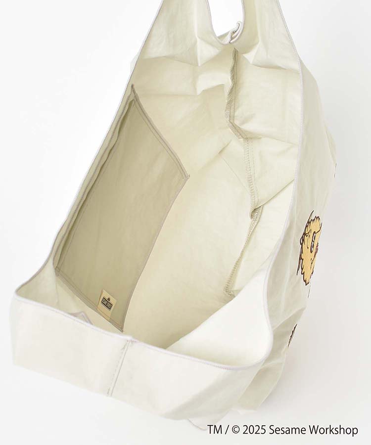 SESAME STREET EMBROIDERYショッピングバッグ