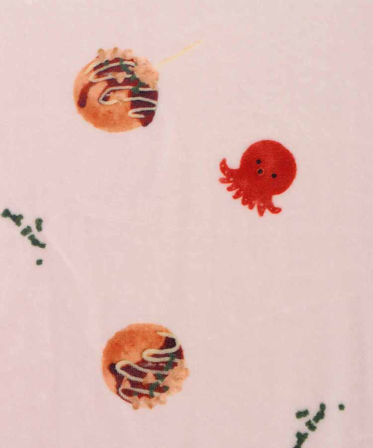 たべものデジプリブランケット