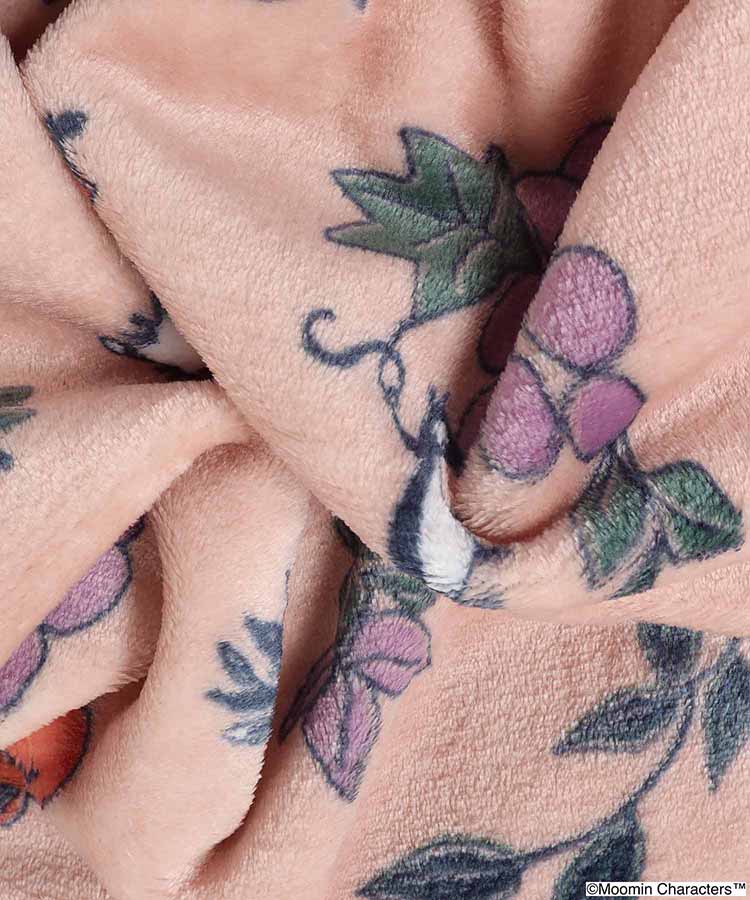ムーミンブランケット