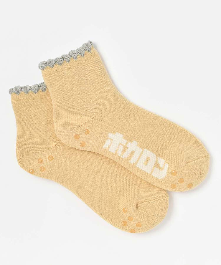 ホカロン裏起毛ソックスM