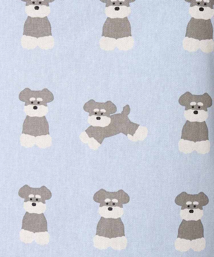 プリント総柄エプロン