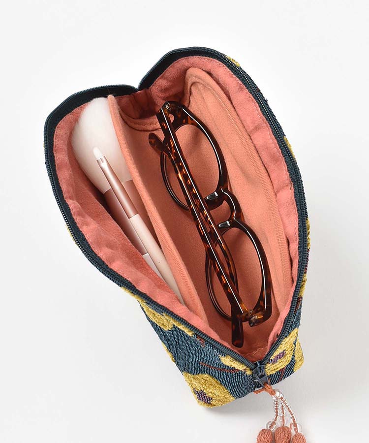 クラフトインディアマルチポーチ