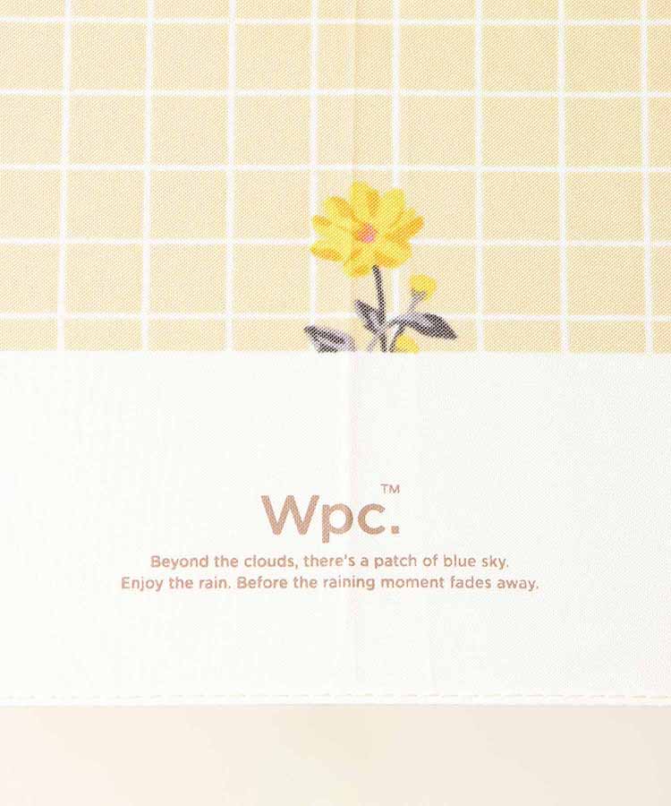 プレイドフラワー雨傘