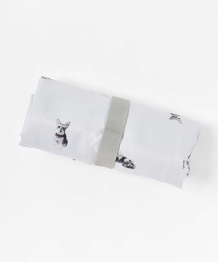 モチーフプリント保冷保温コンパクトエコバッグ