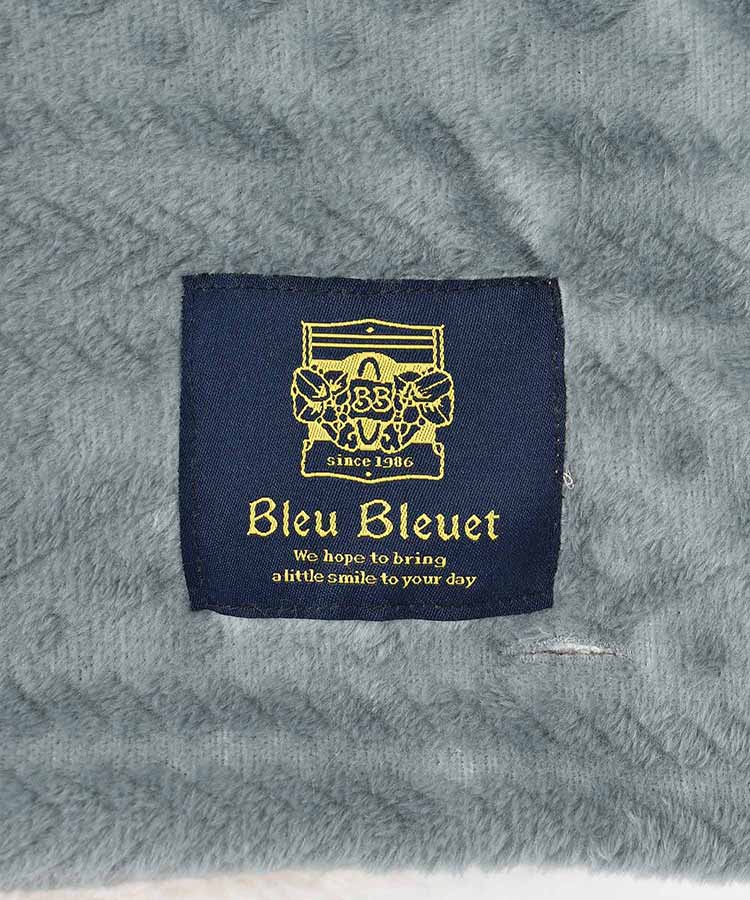 ≪SALE≫型押しマイクロ裏ボアブランケット