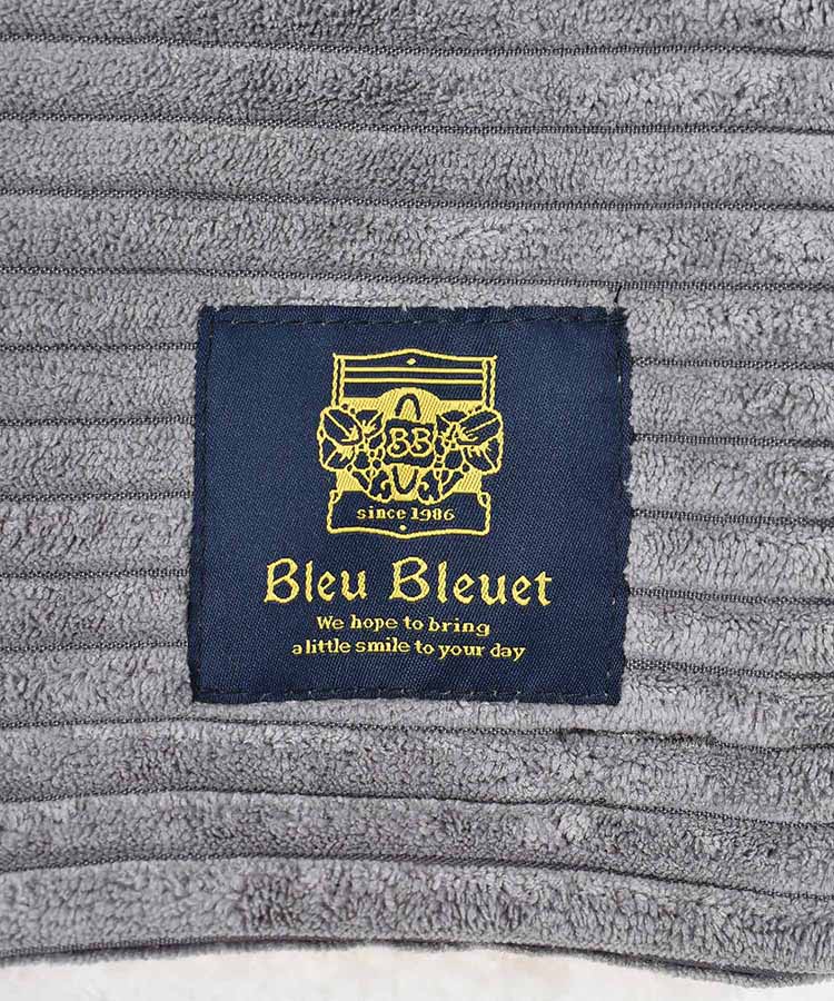 ≪SALE≫コーデュロイ裏ボアブランケット