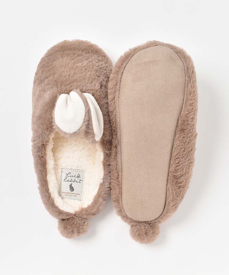 うさぎルームシューズ