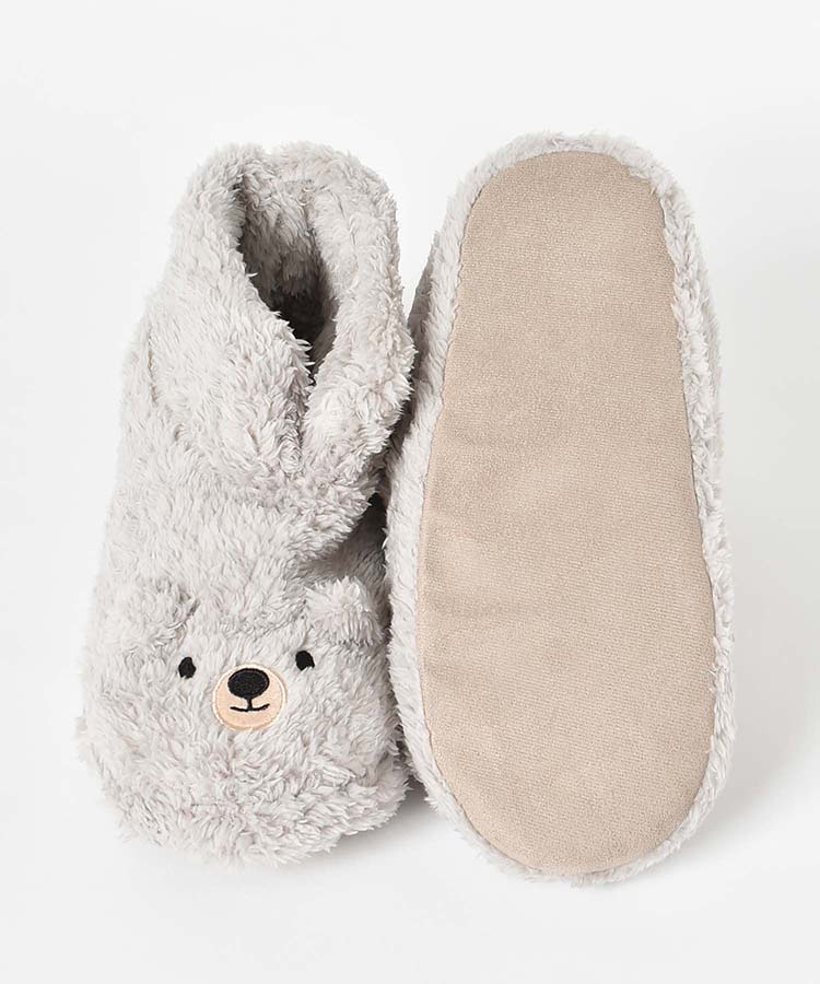 くまルームブーツ