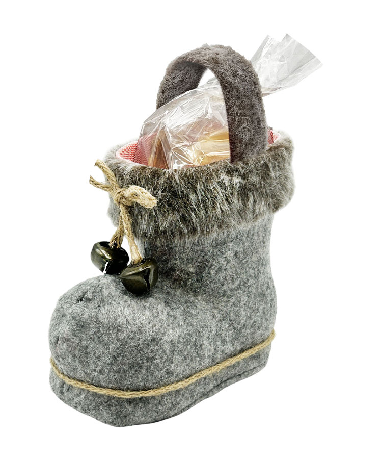 クリスマスブーツバッグ