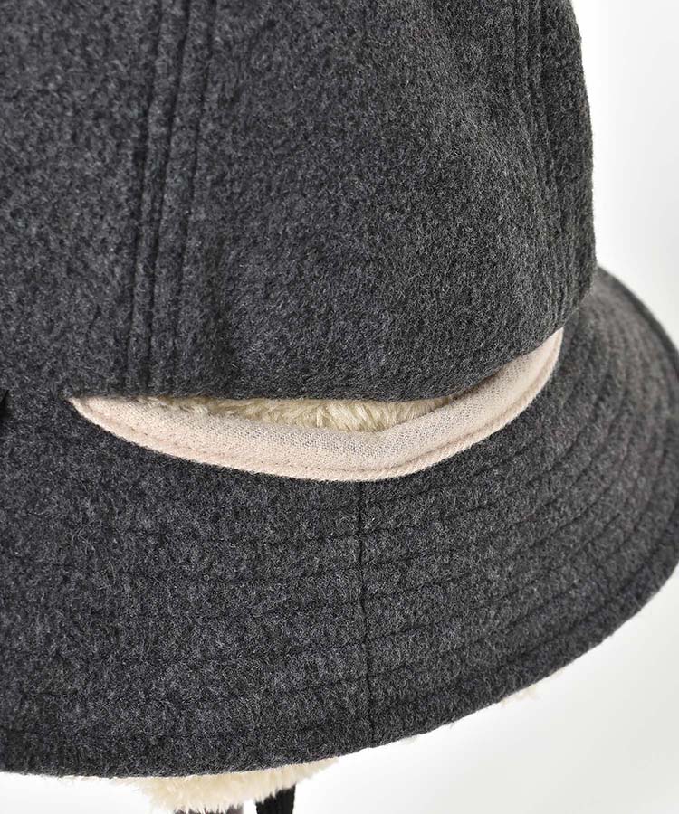 2WAY耳付きフリースメトロハット
