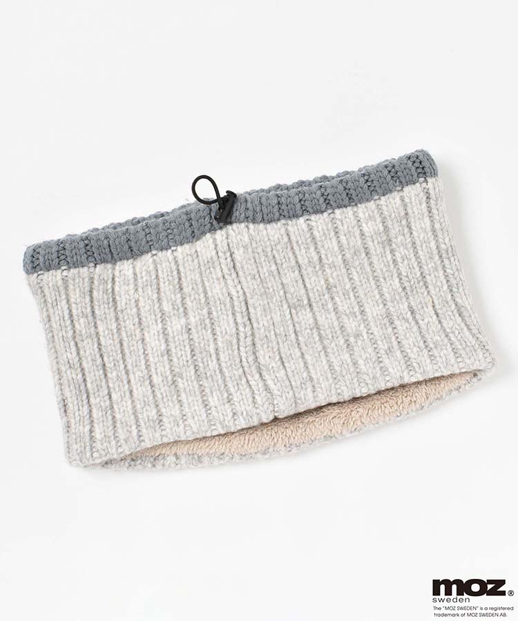 moz裏ボアニットネックウォーマー