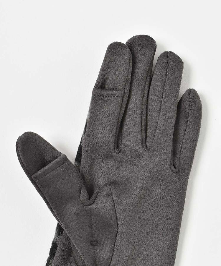 レオパード柄グローブ