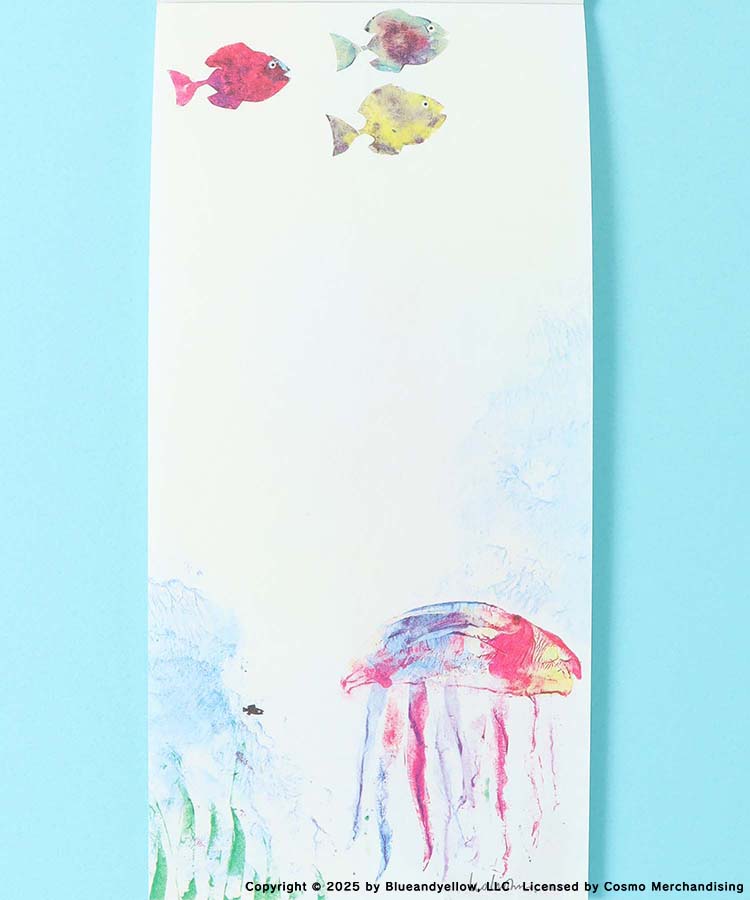 レオレオニ一筆箋