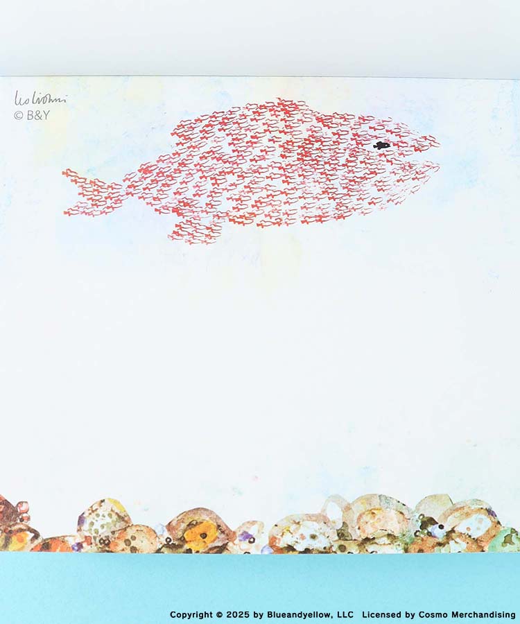 レオレオニブロックメモ