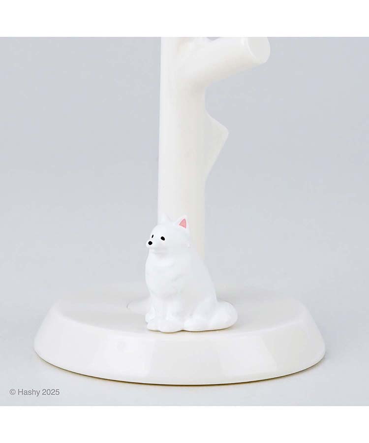 サモエドうがいコップ&スタンド