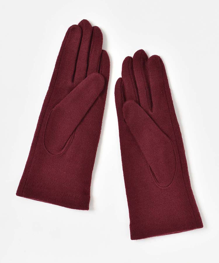 フラワー柄グローブ