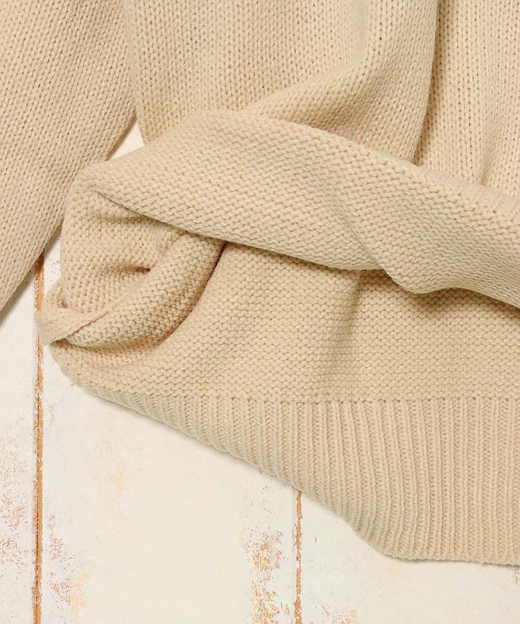 アニマルジャガードニット