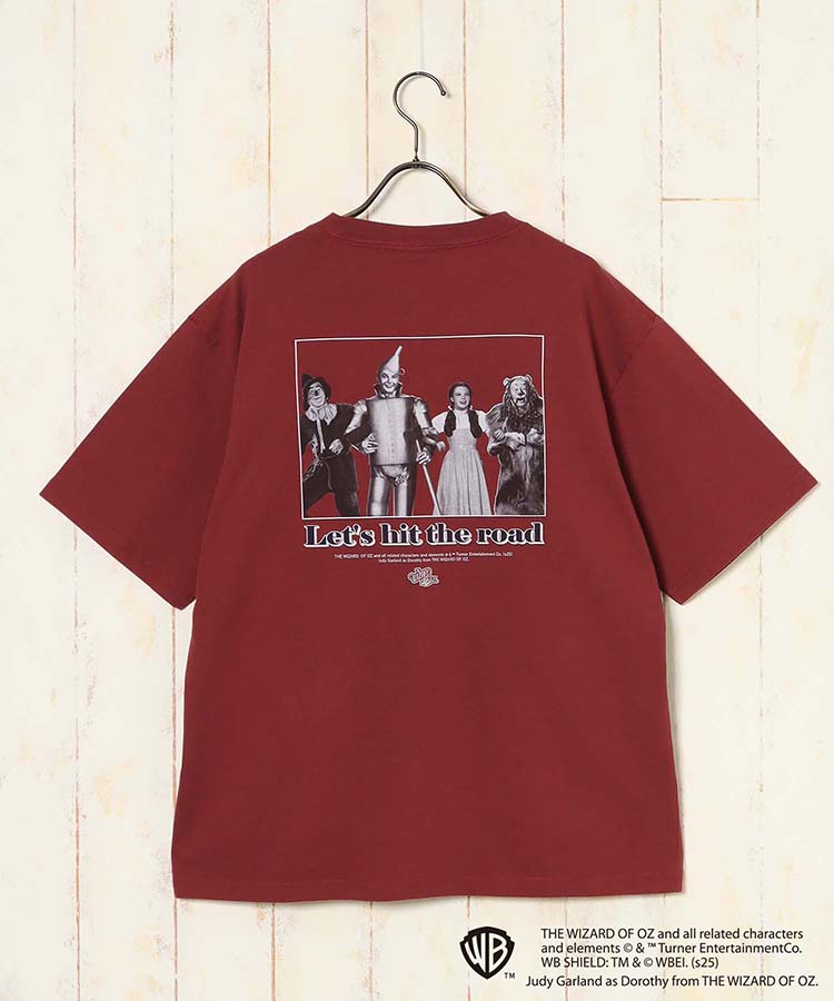 オズの魔法使バックプリントTシャツ