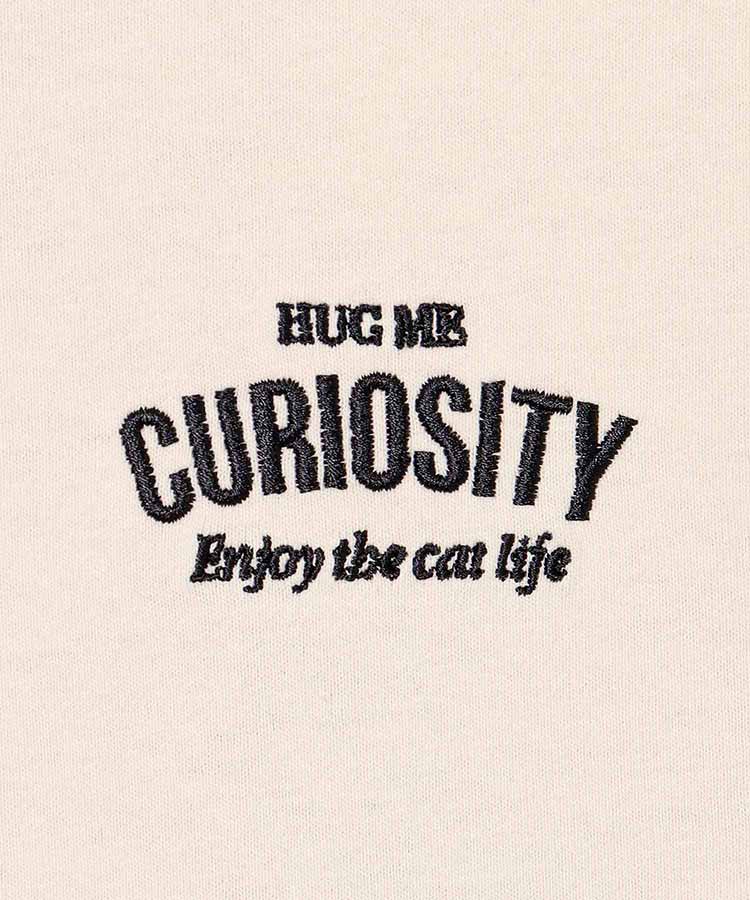 クロネコ刺繍ロンT