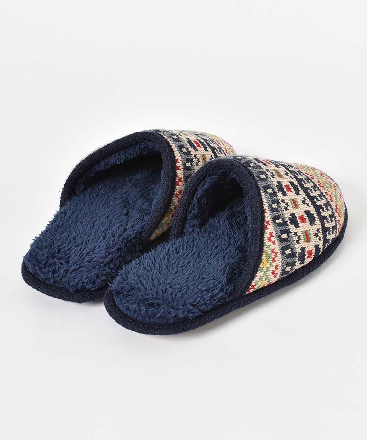 フェアアイルルームシューズ