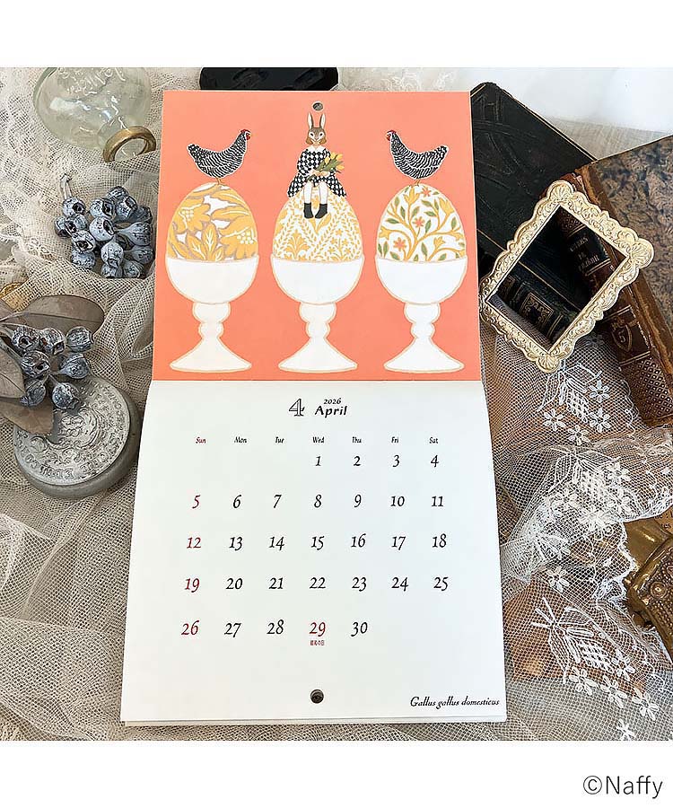 CalendarーBird Talesー