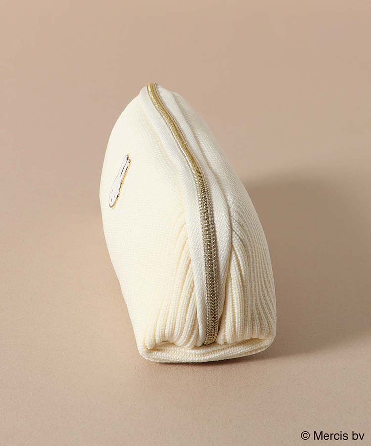 ミッフィーフェイスニットペンケース