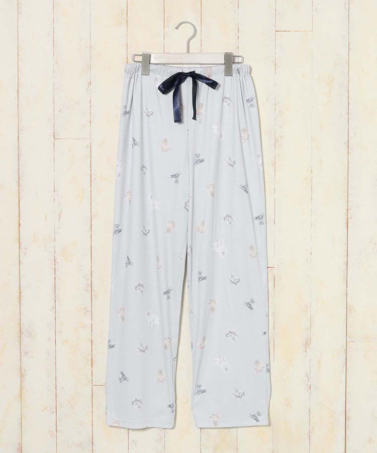 いぬ柄ルームウェア上下セット