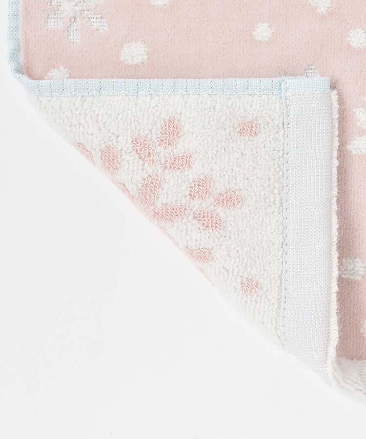 JILL STUARTチェックリボンテディタオルハンカチ