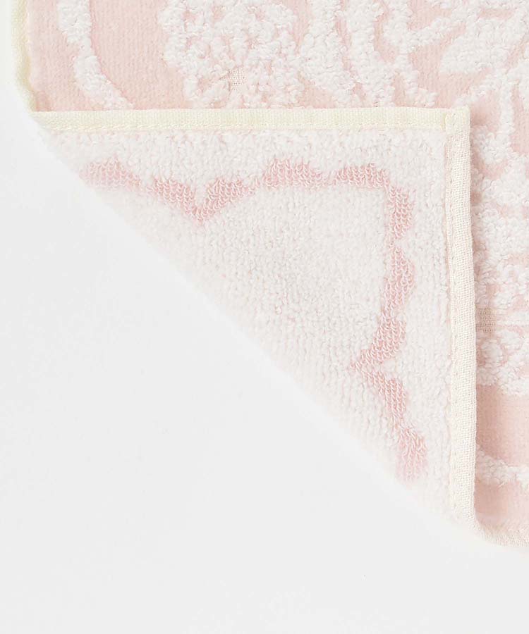 JILL STUARTフラワーテディタオルハンカチ