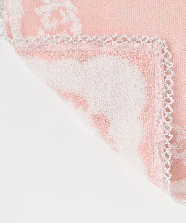 JILL STUARTハートテディタオルハンカチ