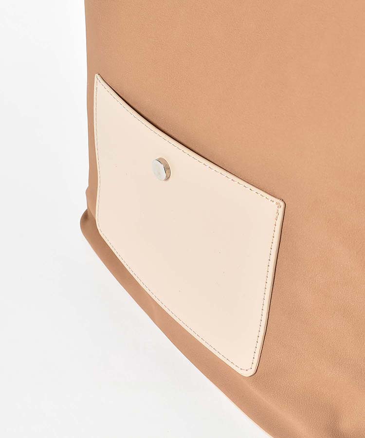 ヌバックタッチポケットワンショルダー