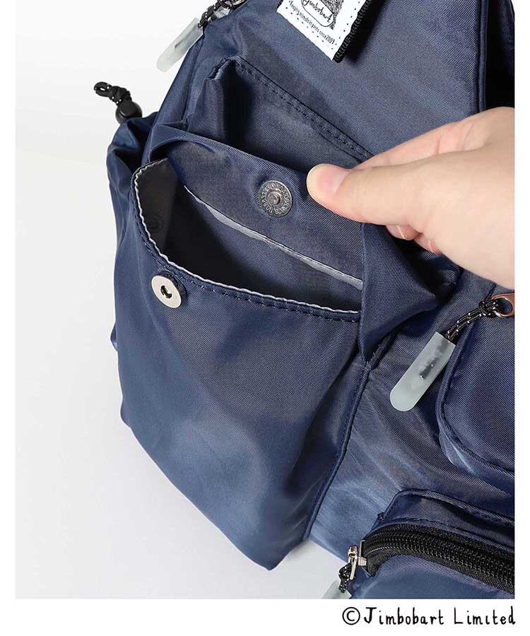 ジムボバートポケットトート