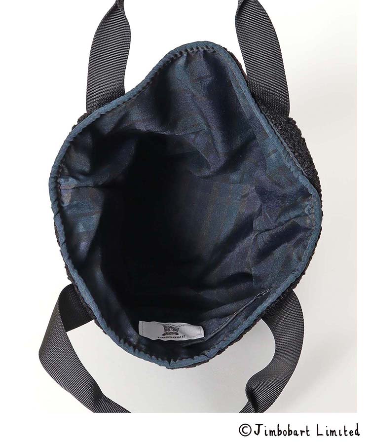 ジムボバートボア刺繍バッグ