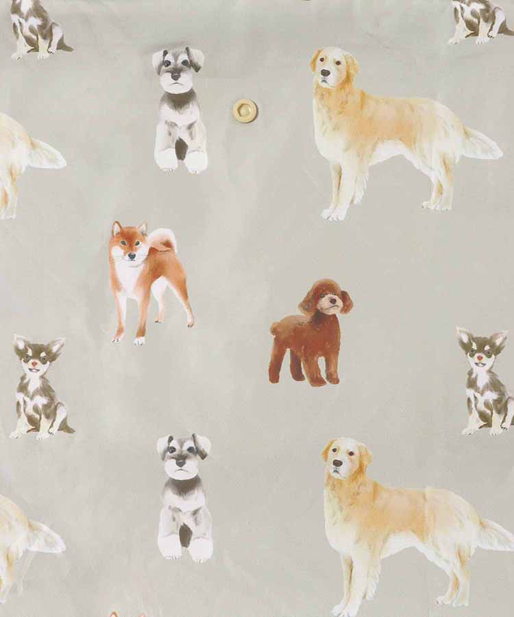 ファスナー付きトートエコバッグ