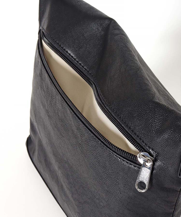 ユニプレーン口折れショルダーバッグ