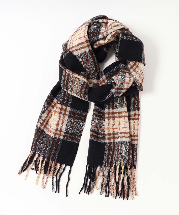 クラシックチェックストール