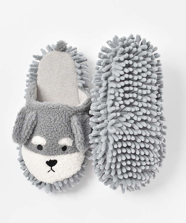 アニマルおそうじスリッパ