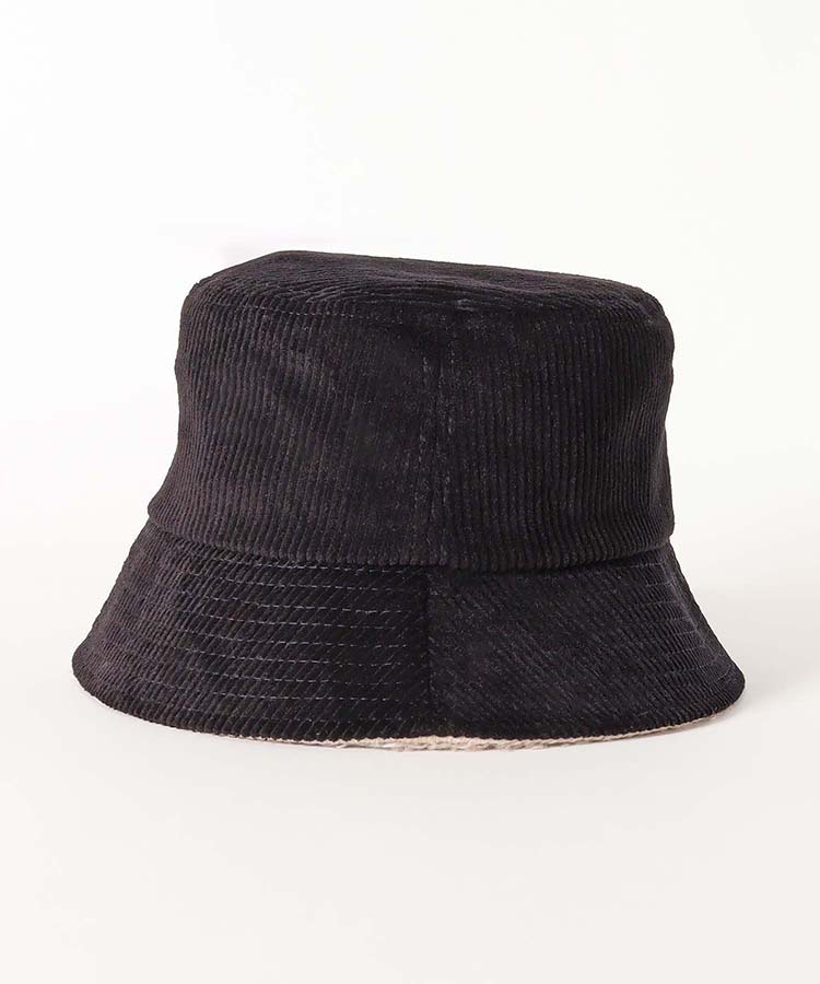 コーデュロイボアハット