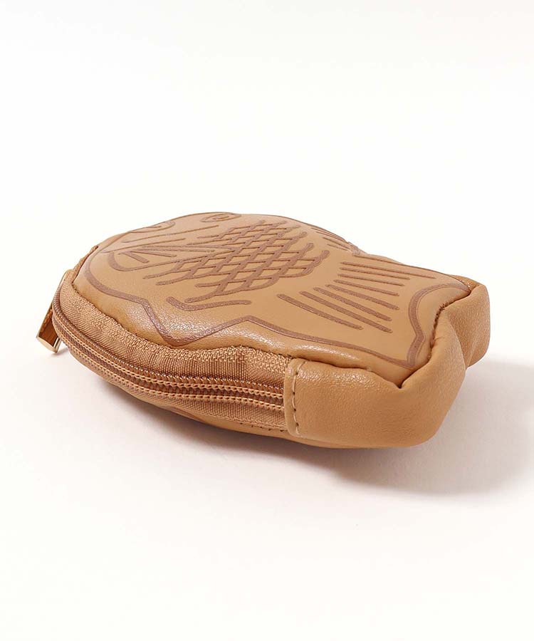 たいやきダイカットポーチ