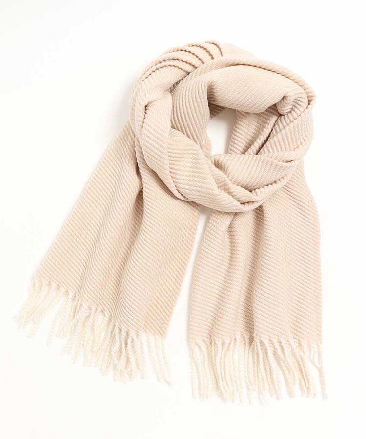 プリーツストール