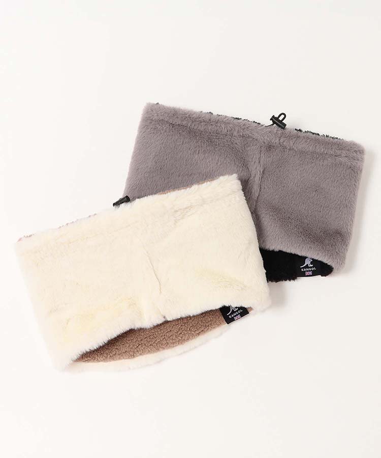 KANGOLリバーシブルネックウォーマー