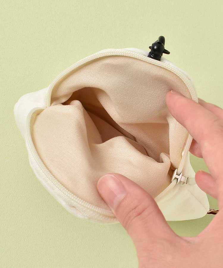 おいしいリール付きパスケースポーチ