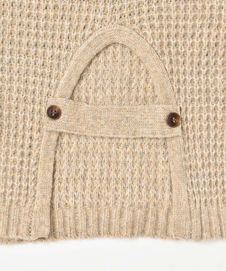 バックスリットベスト